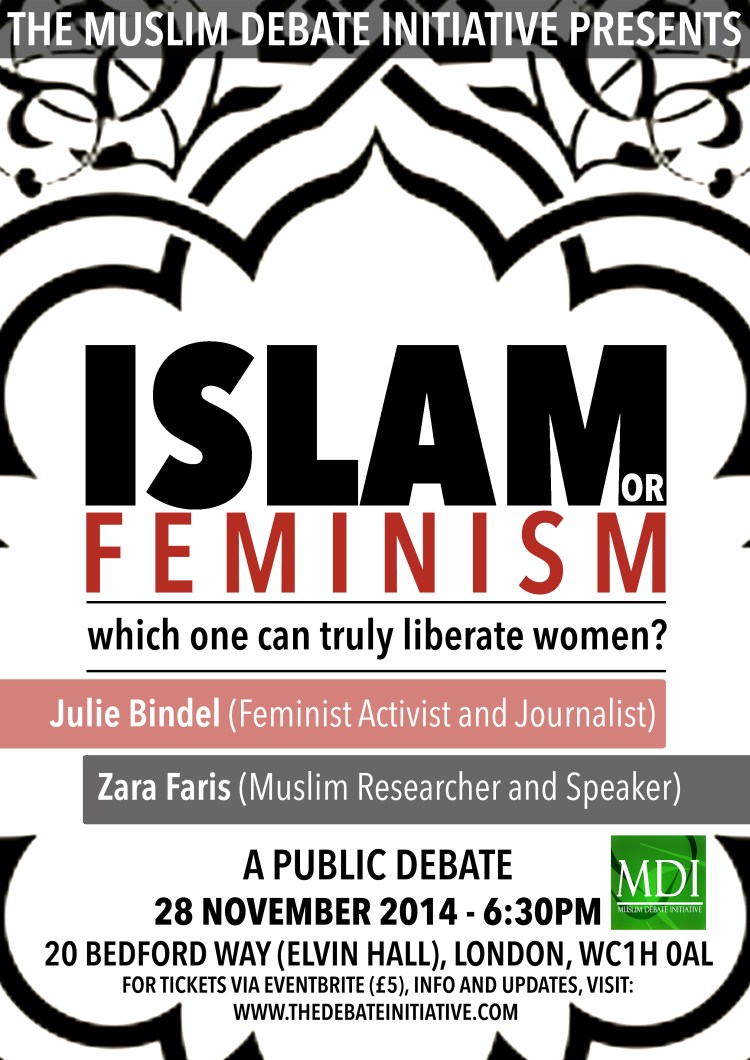 FEMINISM DEBATE POSTER FINAL