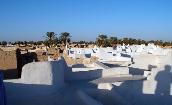 ghadames walkway